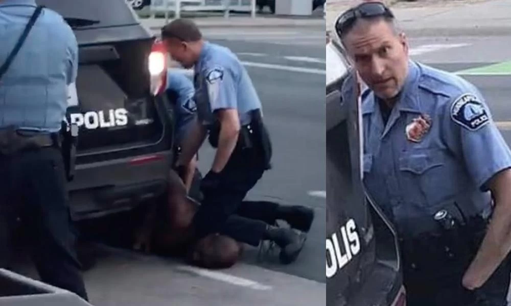 Ελεύθερος με όρους ο αστυνομικός που δολοφόνησε τον Τζορτζ Φλόιντ